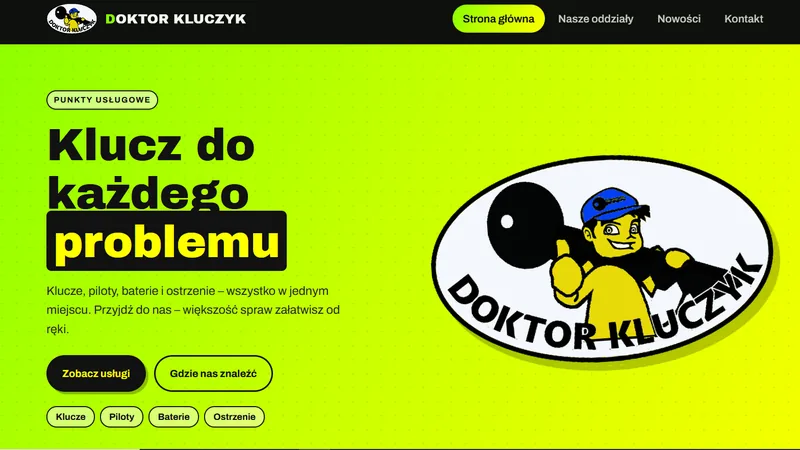 Strona Doktor Kluczyk